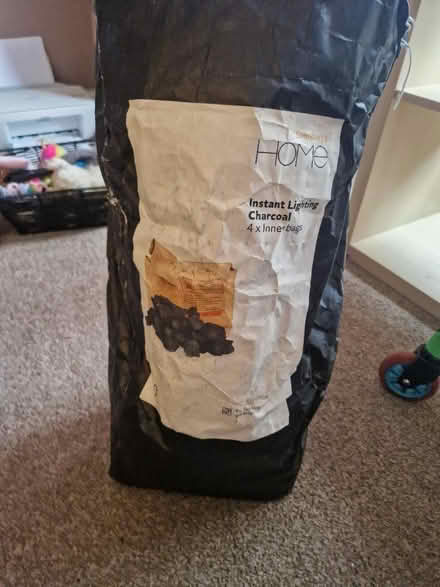 Photo of free Instant lighting charcoal (Edinburgh EH12) #1