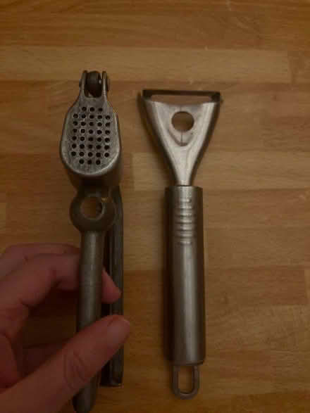 Photo of free Peeler and garlic crusher (Newney green CM1) #1