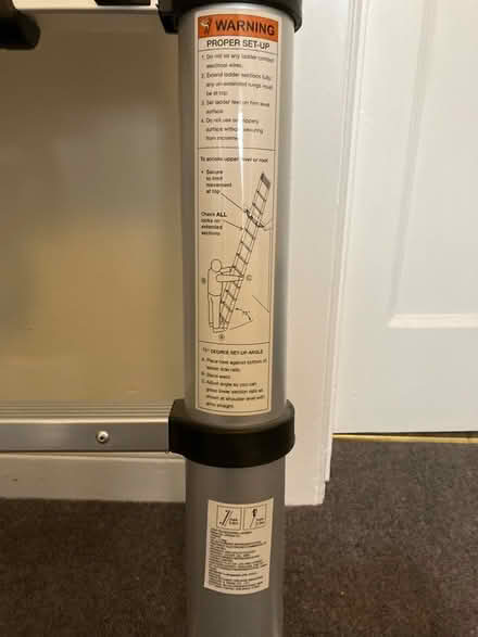 Photo of free Telescopic ladder (damaged) (Bath BA1) #4