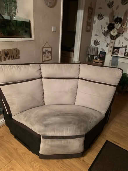Photo of free Corner bit of sofa (Manchester M8) #1