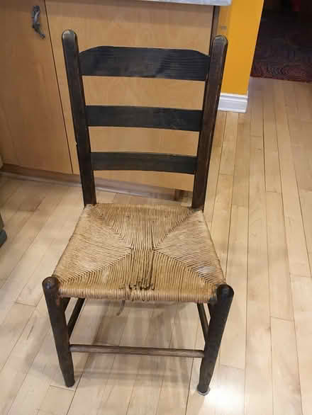 Photo of free wooden chair (Little Italy, Ottawa) #1