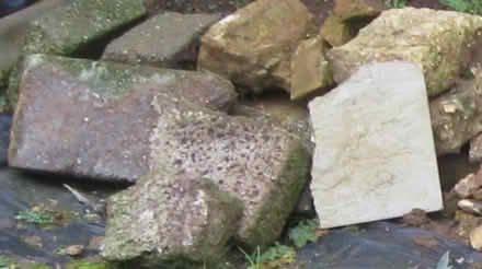 Photo of free Concrete pieces and blocks (IP5) #2