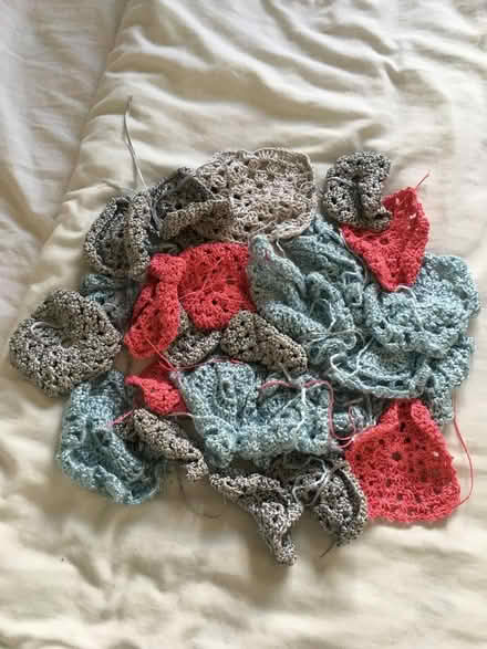 Photo of free Granny squares (Oulton LS26) #1