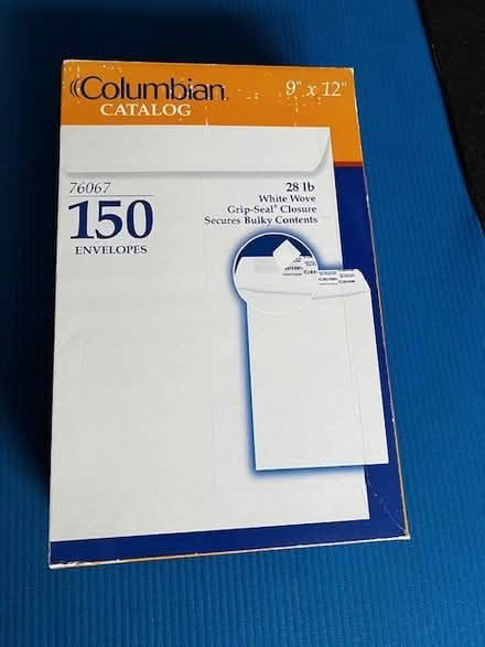 Photo of free 9x12 inch fullscap envelopes (SW4) #1
