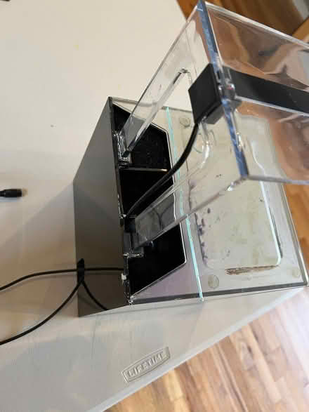 Photo of free 2 gallon fish tank (Potomac - Falls and Democracy) #4