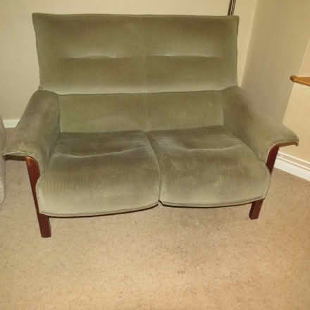 Photo of free Cintique 2-seater settee (Chippenham SN15) #3