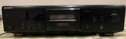 Photo of free Sony Stereo Cassette Deck (Lyncombe) #1