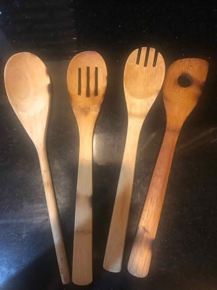 Photo of free Wooden cooking utensils (Madison Valley) #1