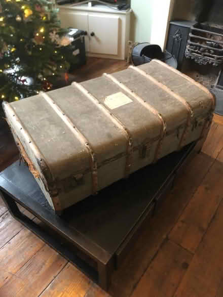 Photo of free Vintage Trunk (Hotwells BS8) #1