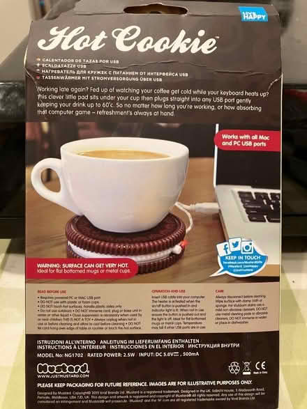Photo of free Hot Cookie drinks warmer (Lyncombe) #1