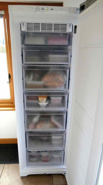 Photo of free Tall, upright, frost-free freezer (Diddlebury SY7) #2