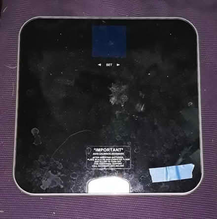 Photo of free body fat scale needs repair (Ballard) #1