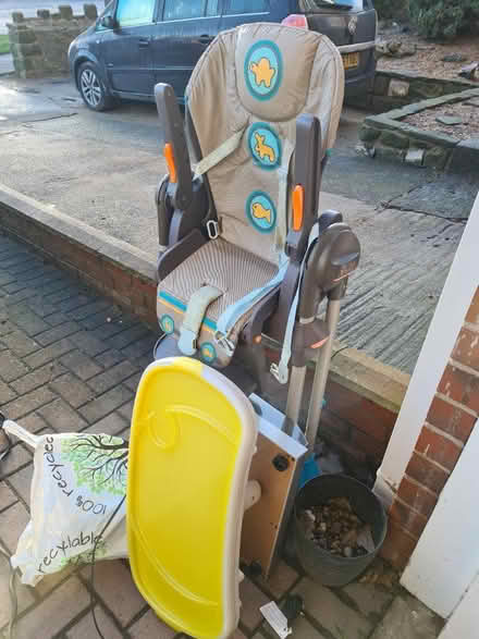 Photo of free Chicco Polly High Chair (Swinton S64) #1