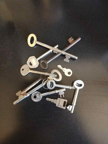 Photo of free Old keys - maybe for an art project? (Great Boughton CH3) #1