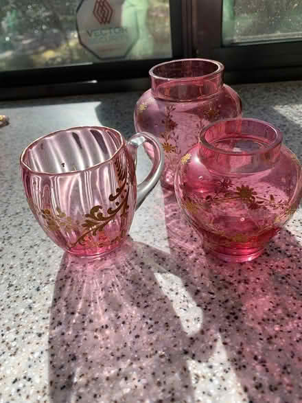Photo of free three cranberry pieces (Near Maclay School) #1