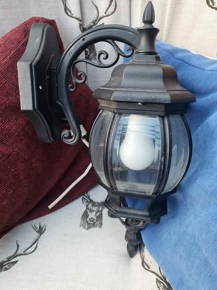Photo of free Wall lamp (Whittingham, PR3) #2