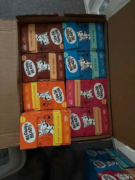 Photo of free Out of date unopened cat food (Canterbury, CT1) #1