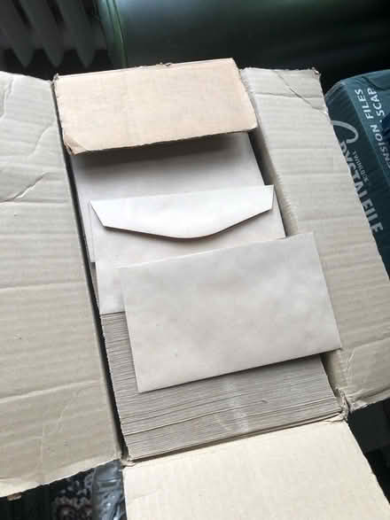 Photo of free Box of Small Brown Envelopes (Cuckfield) #1