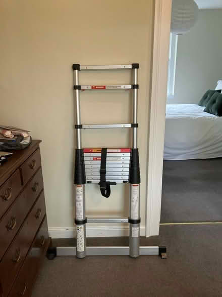Photo of free Telescopic ladder (damaged) (Bath BA1) #1