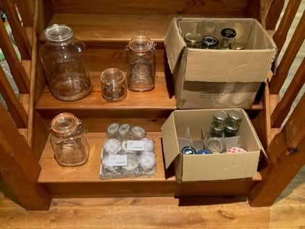 Photo of free Large selection of glass jars (Stathe TA7) #2