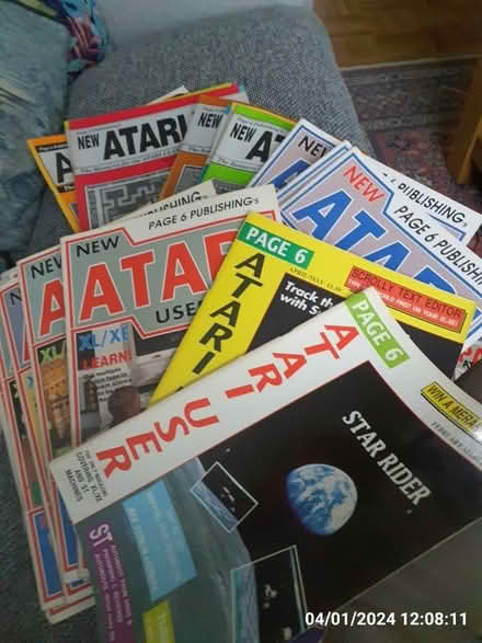 Photo of free Atari User Magazines 1988/89/95 (Whyke, Chichester) #3