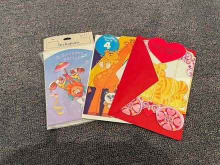 Photo of free Valentine card, B’day card& invites (Hunt Club Park) #1