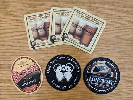 Photo of free Beer Coasters (Capitol Hill) #1