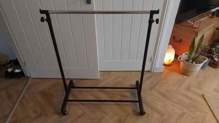 Photo of free Adjustable clothes rail (WR2, near Rushwick) #1