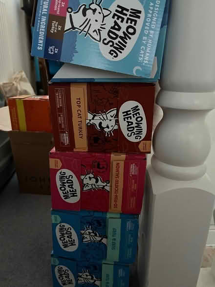 Photo of free Out of date unopened cat food (Canterbury, CT1) #3