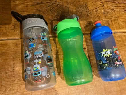 Photo of free 3 drinking bottles (West Oxfordshire OX28) #1