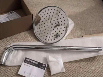 Photo of free Shower head and arm (Botley OX2) #1
