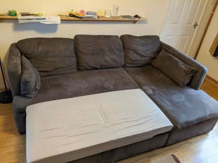 Photo of free L-shaped 3-seater Sofa Bed (Cam GL11) #3