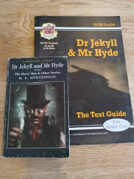 Photo of free Dr Jekyll and Mr Hyde with study guide (Haywood RG12) #1