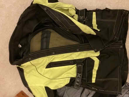 Photo of free Motorcycling jacket and trousers (Oliver’s Battery, Winchester) #2