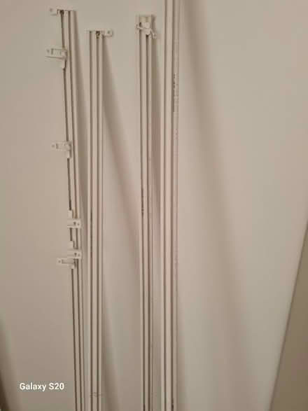 Photo of free Curtain rails (Woolwich Arsenal) #1
