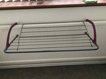 Photo of free Radiator clothes dryer (Hillbourne BH18) #1