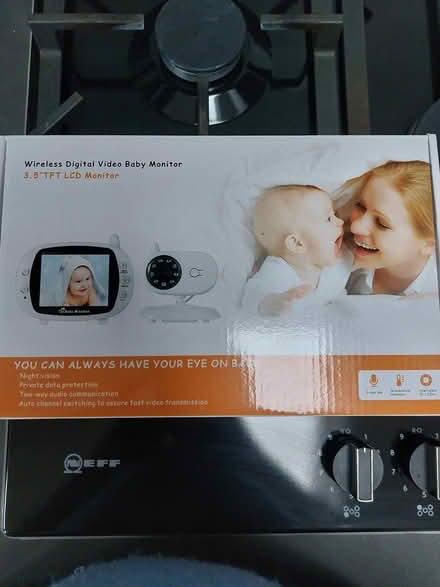 Photo of free Wireless Digital Video Baby Monitor (IG6) #2