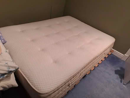 Photo of free King size mattress (Shipley BD18) #1