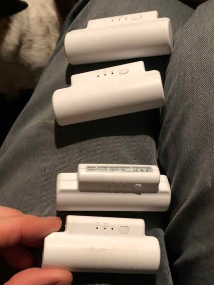 Photo of free 4 mini battery’s (Uppingham) #2