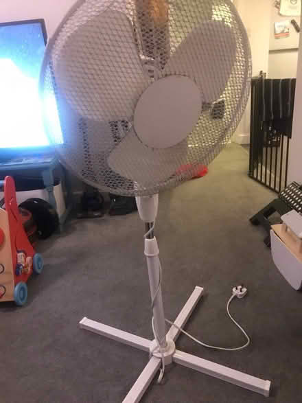Photo of free Large stand up fan (Hampton Hill) #3