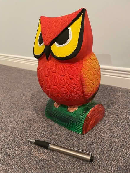 Photo of free Ceramic Owl piggy bank (Hunt Club Park) #1