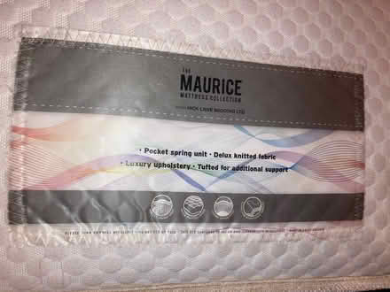 Photo of free King size mattress (Shipley BD18) #2