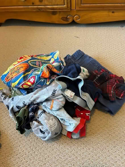 Photo of free Set of boys clothes (size 5) (Beaconhill South) #1