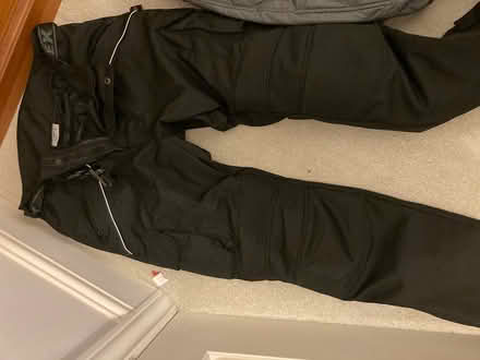 Photo of free Motorcycling jacket and trousers (Oliver’s Battery, Winchester) #1