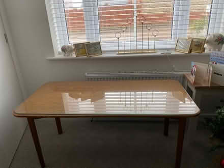 Photo of free Large coffee table (Basingstoke Golf Club RG23) #1