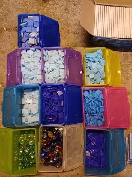 Photo of free Selection of floor tiles and small tiles (Stathe TA7) #4