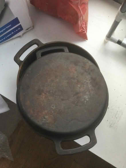 Photo of free Cast Iron Pot (Wincobank, S5) #1