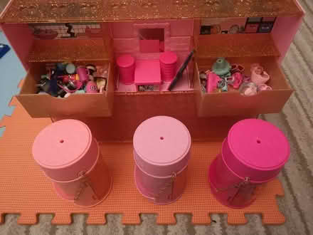Photo of free LOL dolls and display stand (Bermondsey SE16) #1