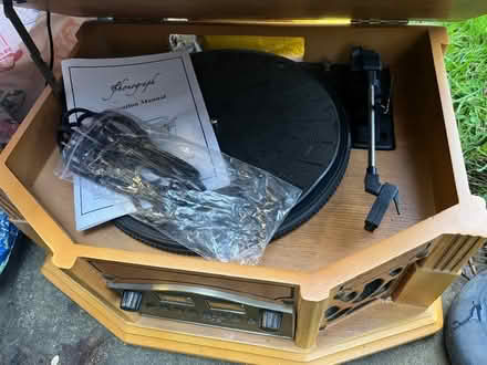 Photo of free Phonograph record/ CD player (Wivenhoe CO7) #2
