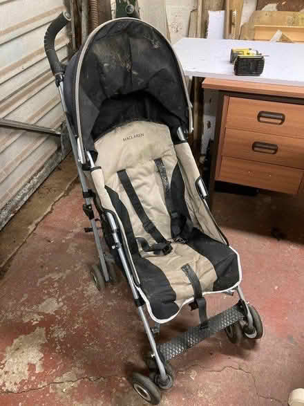 Photo of free Maclaren buggy (Lymm WA13) #1